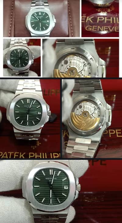 watch / mens watch/patek wach for sake