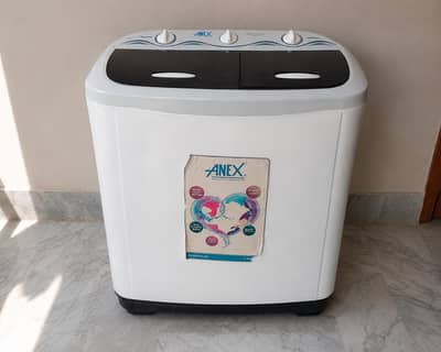 Anex AG9601 Washer and Dryer | Full Copper Motor