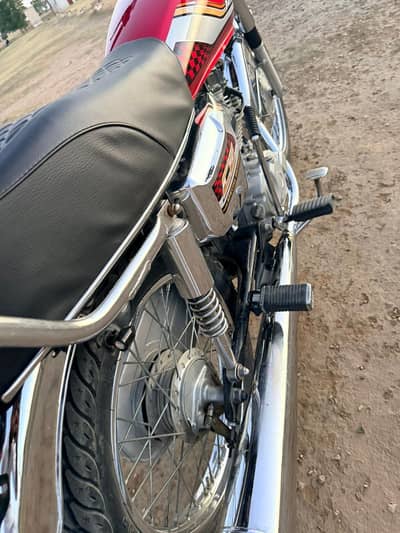 Honda 125 2018 model