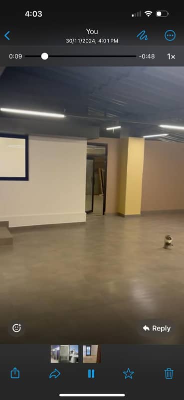 9000 Sq Ft Space With Car Parking Huge Area Like A Brand New Property With All Facilities