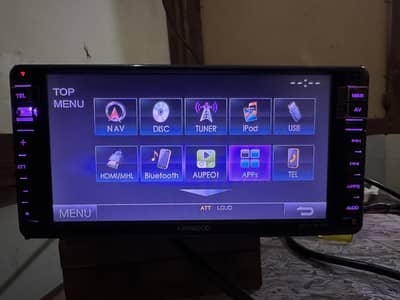 Kenwood original car lcd sound blaster  for sound lover