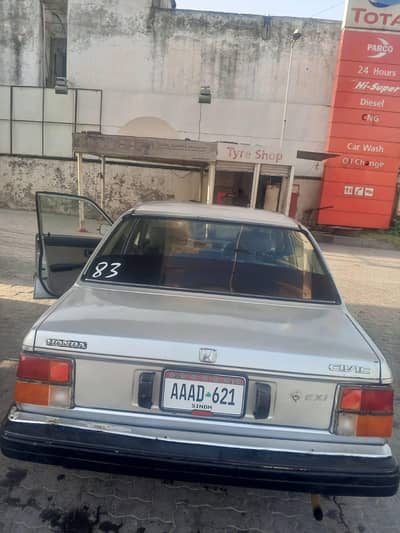 Honda Civic EXi 1983
