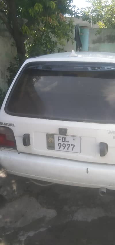 Suzuki Mehran VX 1989