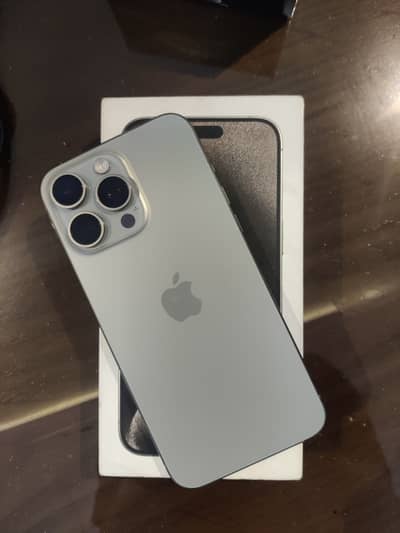 iPhone 15 Pro Max Non PTA 256GB