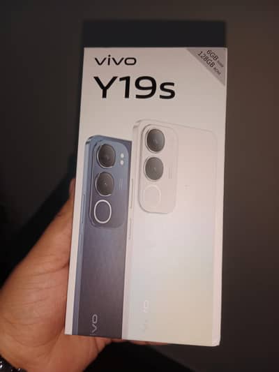 Vivo Y19s 6gb 128gb