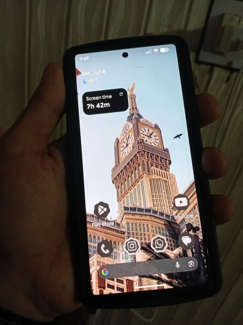 Google Pixel 7a 0
