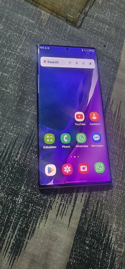 samaung note 20 ultra 5g official pta aproved