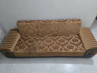 3 Seater Sofa Cum Bed | 2 in 1 Sofa Bed | Excellent Condition