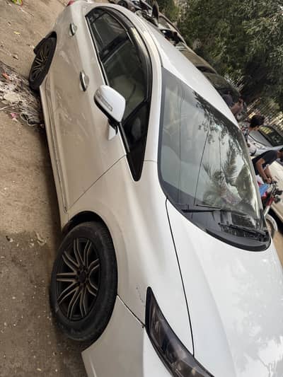 Honda Civic Prosmetic 2014