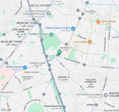 Available Office Spaces 330 Square Feet Beautiful Space For Rent In Gulberg!