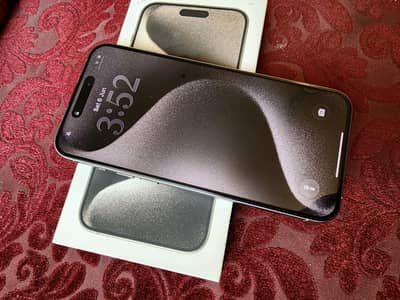 Apple iPhone 15 Pro Max Physical Dual Sim