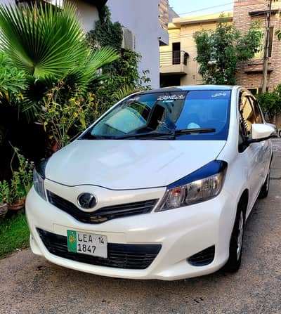 Toyota Vitz 2012