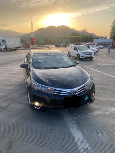 Toyota Corolla GLI 2014