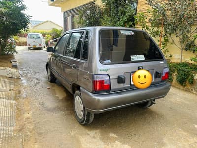 Suzuki Mehran VXR 2014 Euro II