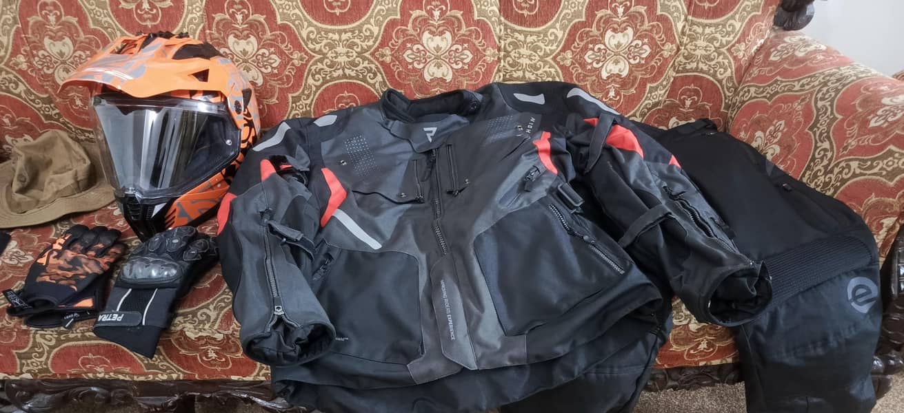 riding jacket 1
