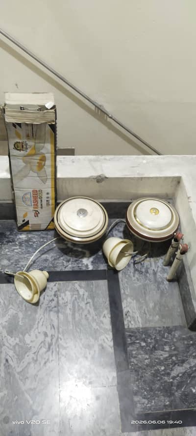 Ceiling fan and pedister fan