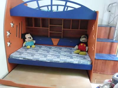 kids bunker bed