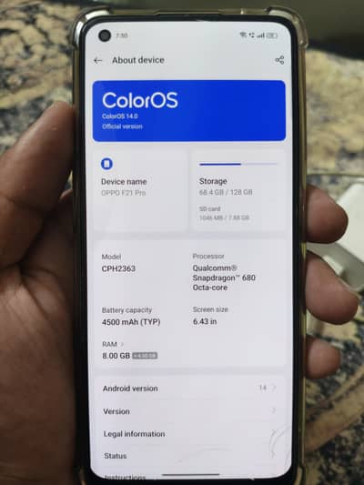 OPPO F21 Pro