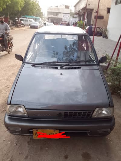 Suzuki Mehran VX 2013