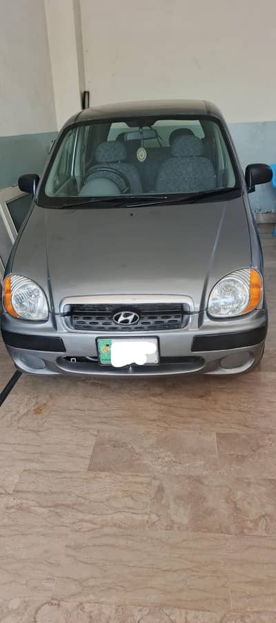 Hyundai Santro 2005