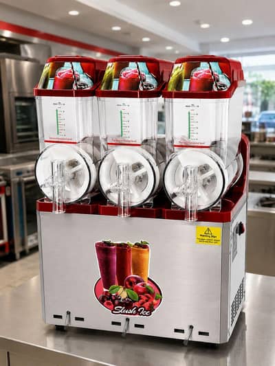 Slush machine 3 bowl