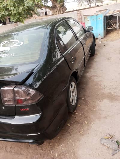 Honda Civic VTi Oriel Prosmatec 2004