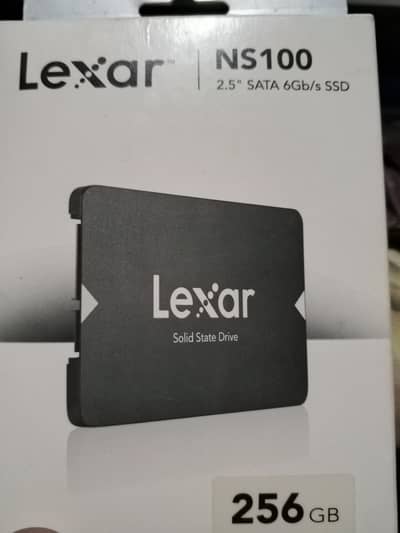 Lexer SSD 256Gb