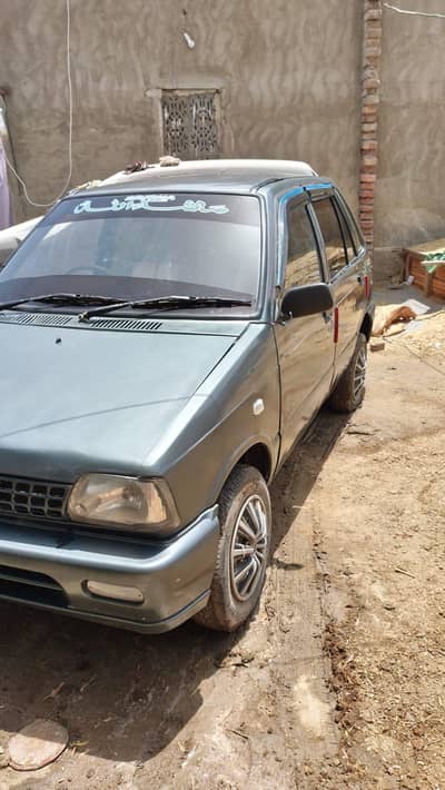 Suzuki Mehran VXR 2001