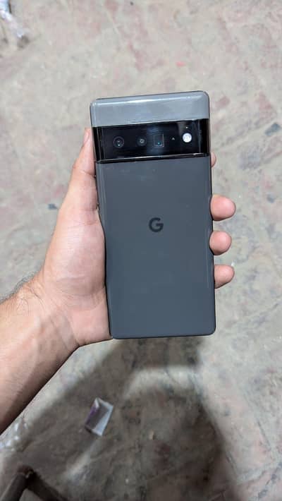 Google Pixel 6 Pro Official Pta Approved