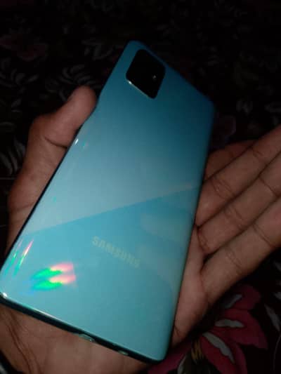 Samsung Mobile A71 With Box