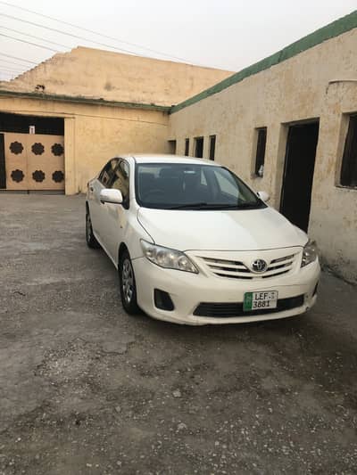 Toyota Corolla XLI 2014