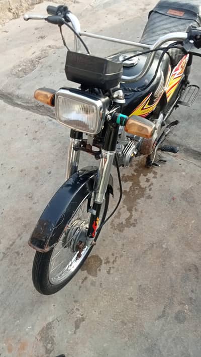 Honda CD70. Genuine Bike. 2020Model