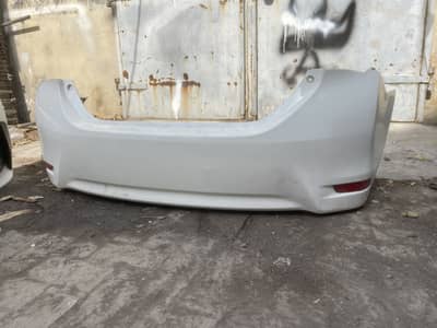 Original Corolla altis 2020 bumper back