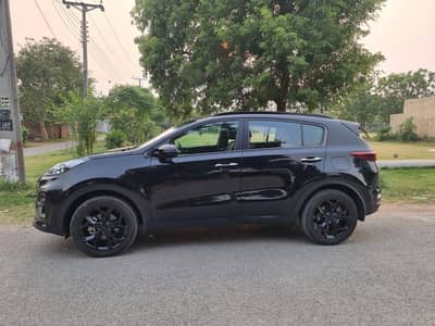 KIA Sportage 2024 black limited edition