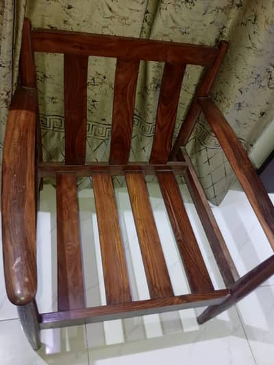 5 seater sofa solid wood