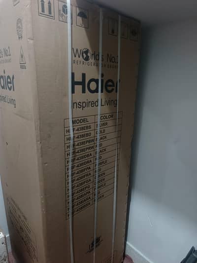 Haier Refrigerator 438IFPA