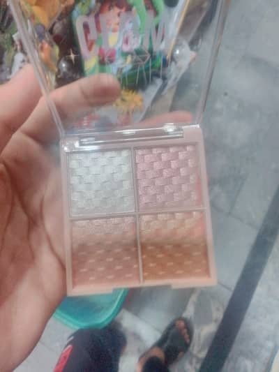 Rose angel 4 color highlighter