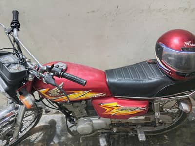 Honda 125 model 2020 sticker 2021