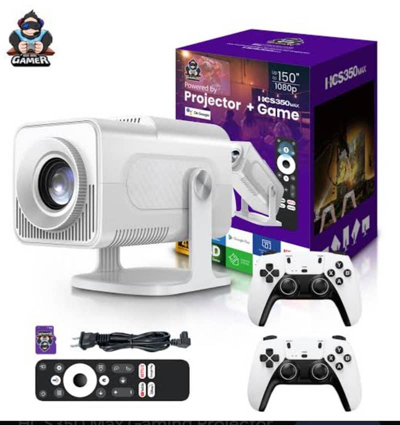HCS 350 MAX Projector 0