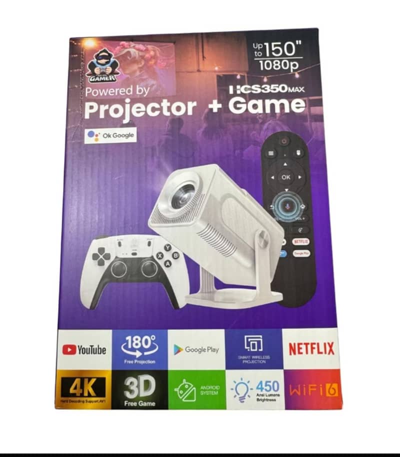 HCS 350 MAX Projector 1