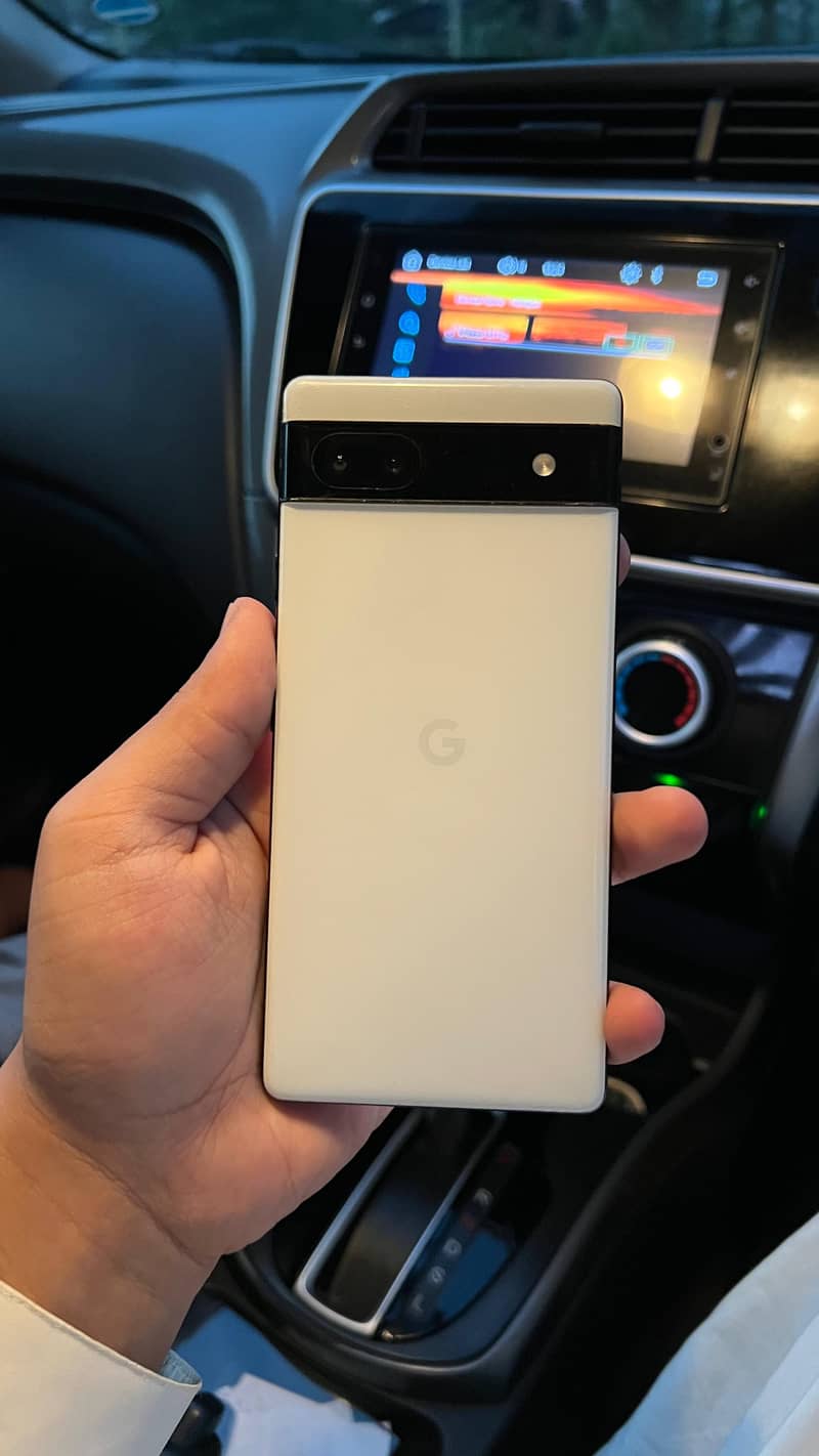 Google Pixel 6a 0
