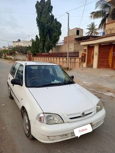Suzuki Cultus 2012 Urgently sales 031483O4O19
