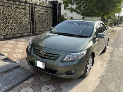 Toyota Corolla GLI 2011