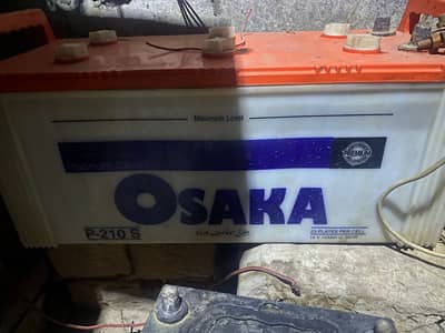 Osaka batter 23 plates