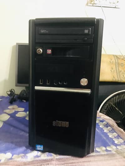 Asus H110M Desktop PC | Core i5 6th Gen | 16GB RAM | Quadro P620 2GB