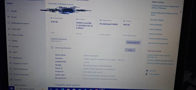 MacBook Pro 2012 (Windows Installed)