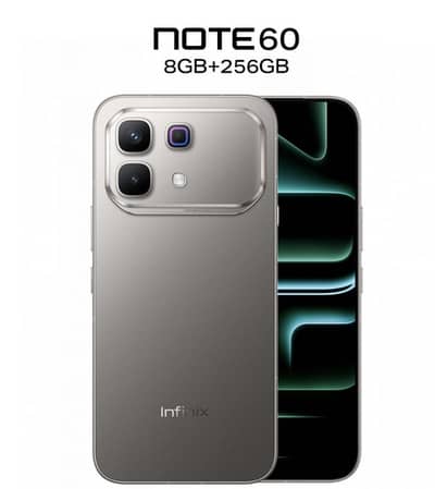 Infinix Note 408/256  new conditions box
