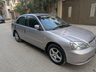 Honda Civic Prosmetic 2002
