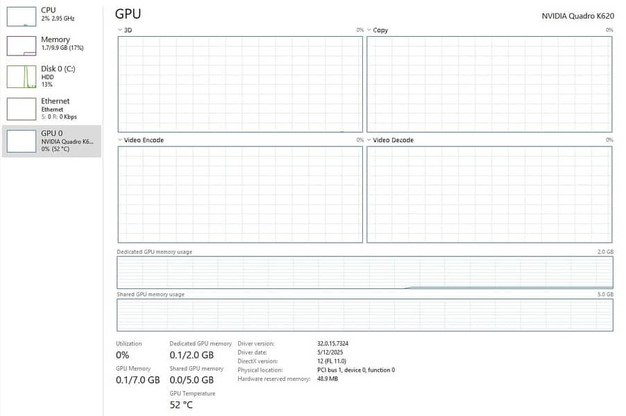QUADRO K620 3