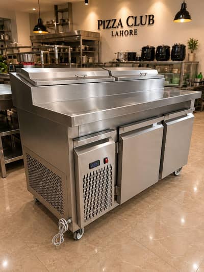 Preptable Chiller